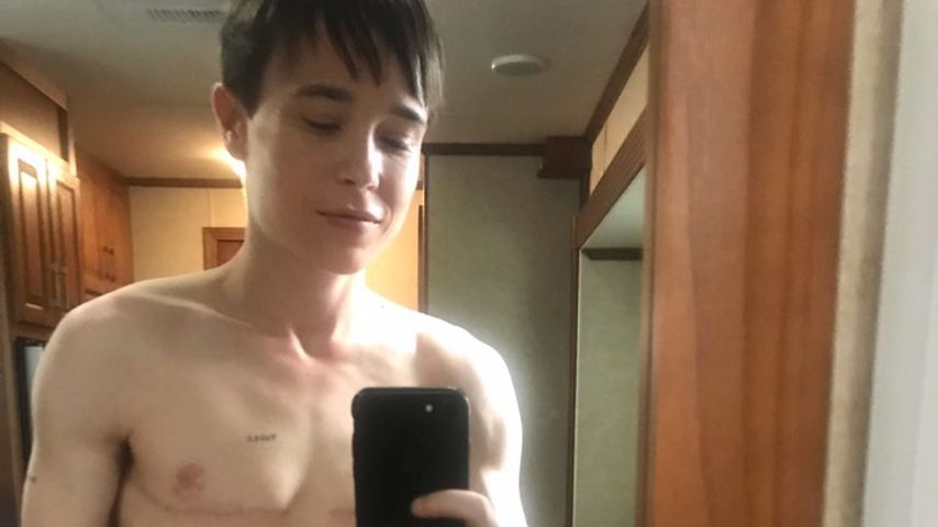 Elliot Page im August 2021