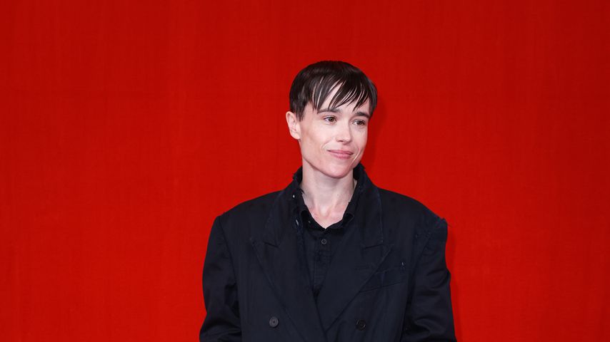 Elliot Page auf der Pariser Fashion Week 2021