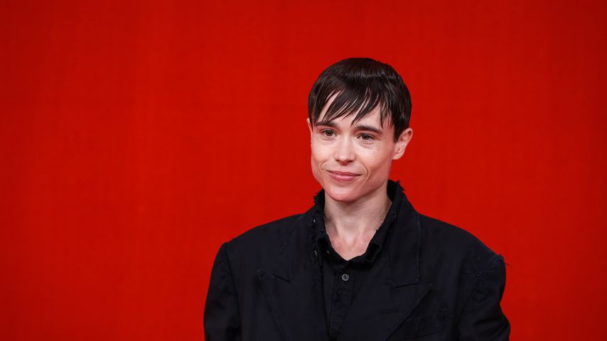 Elliot Page im Oktober 2021 in Paris
