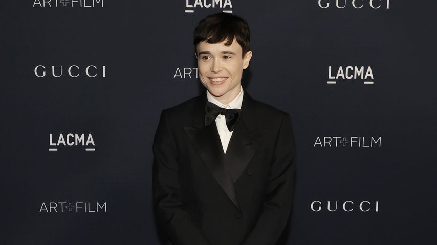 Elliot Page bei der Annual Lacma Art + Film Gala in LA, 2022