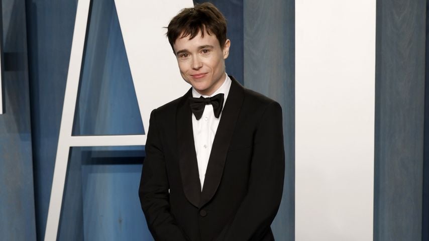 Elliot Page, Vanity Fair Oscar Party 2022