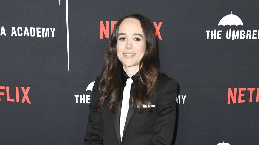 Elliot Page auf der "Umbrella Academy"-Premiere im Februar 2019