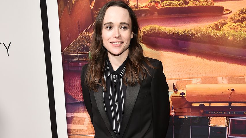 Elliot Page bei der "Tales Of The City"-Premiere in NYC im Juni 2019