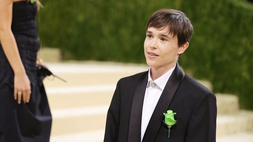 Elliot Page bei der Met Gala 2021