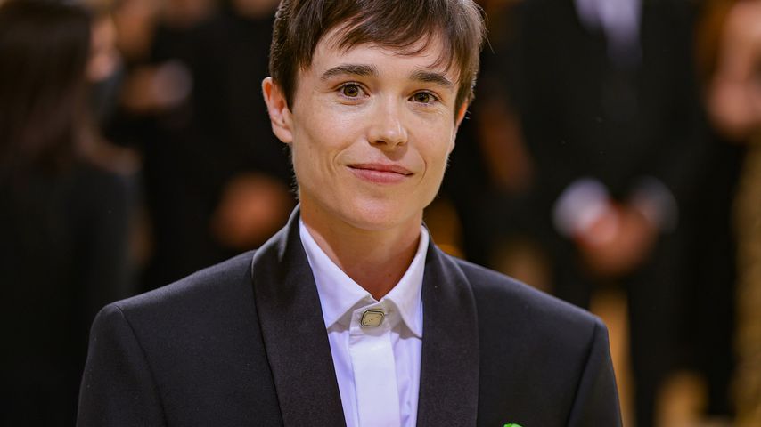 Erster Red Carpet: Hier strahlt Elliot Page auf der Met Gala