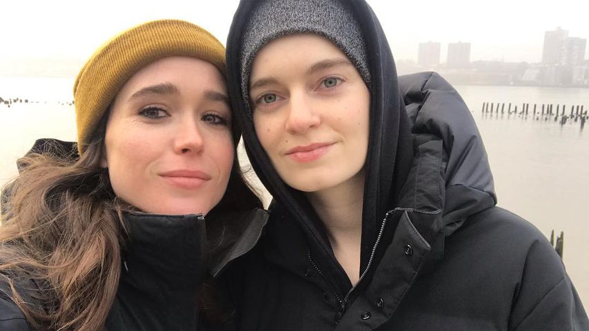 Elliot Page und Emma Portner, 2019