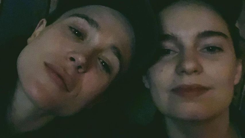 Elliot Page und Emma Portner, Juni 2019