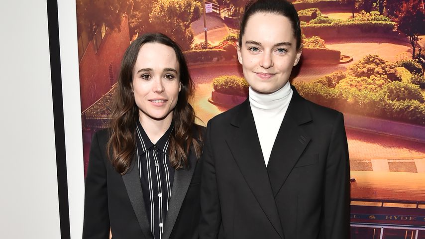 Elliot Page und Emma Portner