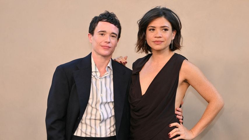 Seltener Auftritt: Elliot Page zeigt sich mit Freundin Julia
