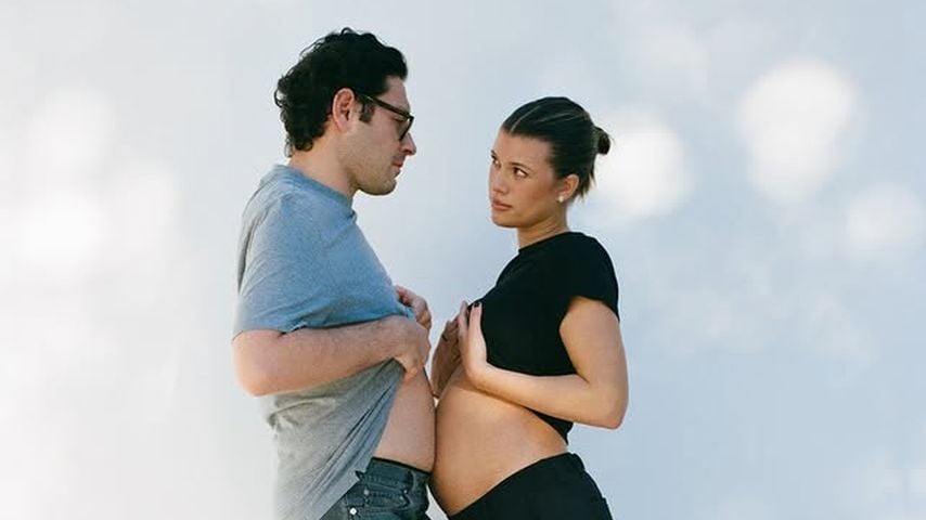 Sofia Richie teilt süße Momente vom Babybauch-Shooting