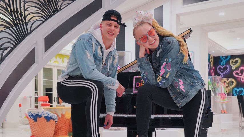 Elliott Brown und JoJo Siwa