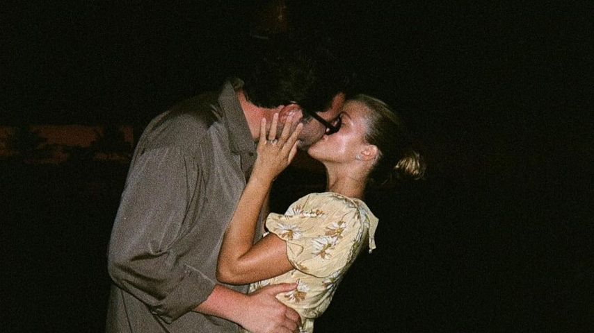 Elliott Grainge und Sofia Richie am Tag ihrer Verlobung