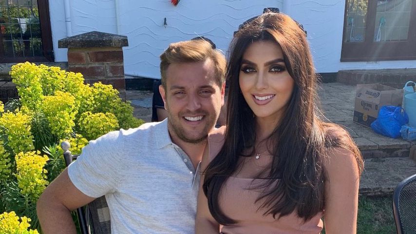 Elliott Wright und seine Frau Sadie Stuart, Mai 2020