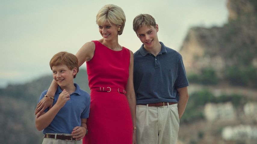 Elizabeth Debicki als Prinzessin Diana in der sechsten "The Crown"-Staffel