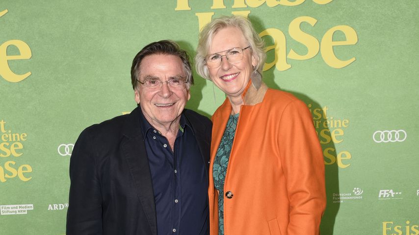 Elmar Wepper und seine Frau Anita im Jahr 2021