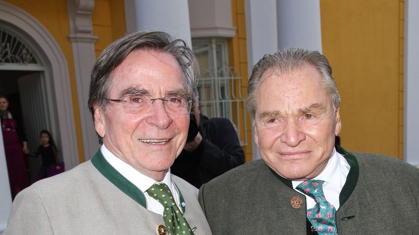 Elmar und Fritz Wepper im Mai 2016