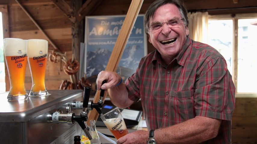 Nur mit Freunden und Familie: Elmar Wepper wurde beigesetzt