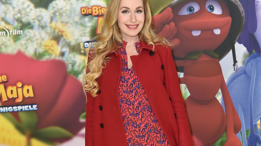 Prinzessin Elna-Margret zu Bentheim und Steinfurt bei der "Biene Maja – Die Honigspiele"-Premiere