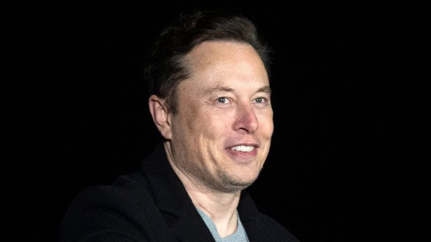 Elon Musk im Februar 2022