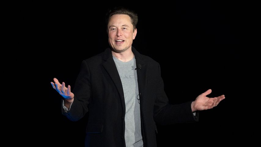 Elon Musk, Februar 2022 in Texas