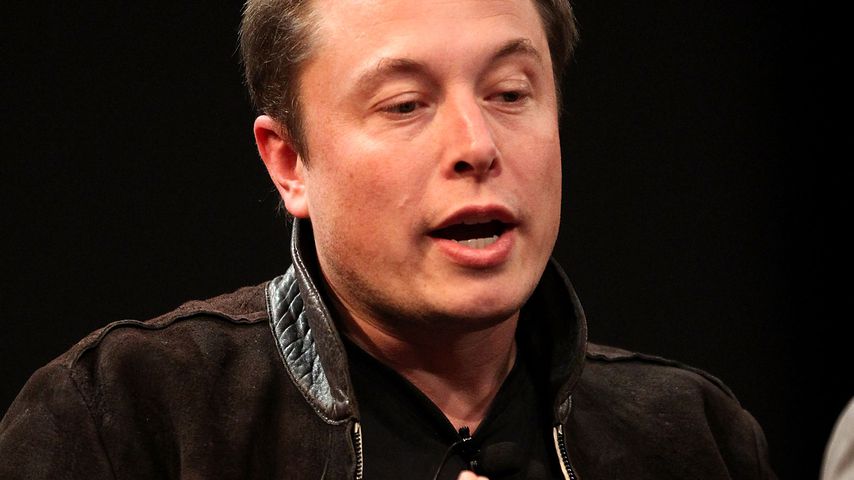 Elon Musk beim Tribeca Film Festival in NYC im April 2011