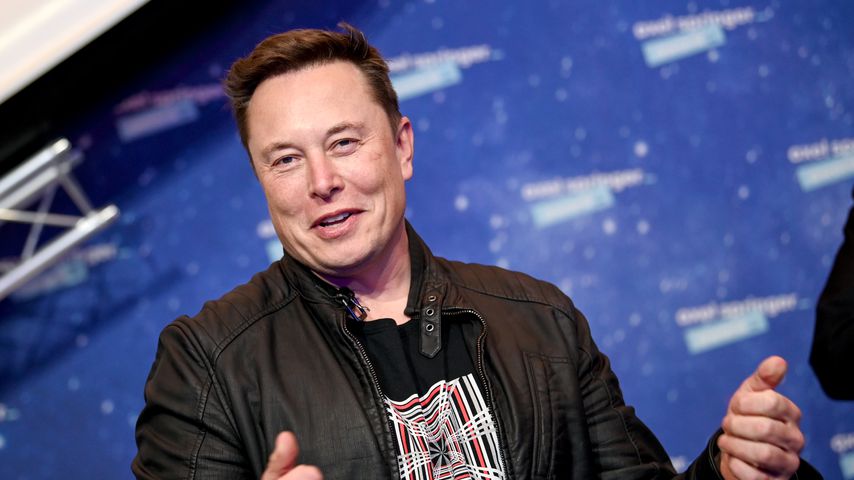 Elon Musk im Dezember 2020 in Berlin