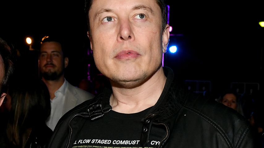 Elon Musk bei "The Party" in Miami Beach im Februar 2020