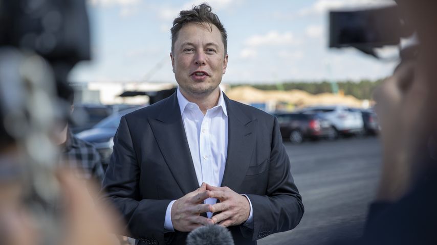 Elon Musk im September 2020