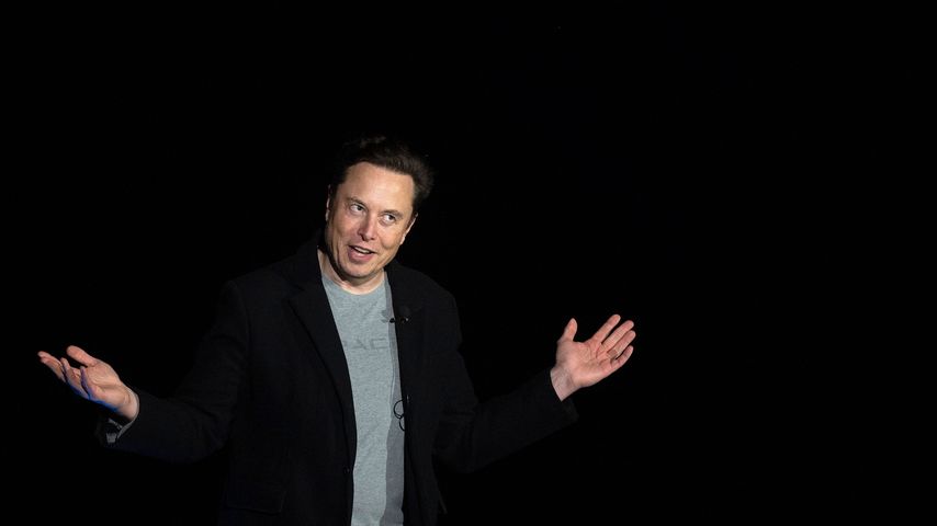 Elon Musk im Februar 2022