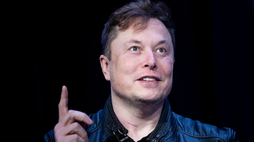 Elon Musk im Washington Convention Center im März 2020