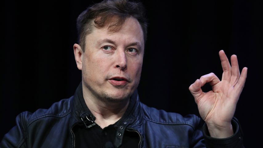 Elon Musk im März 2020 in Washington