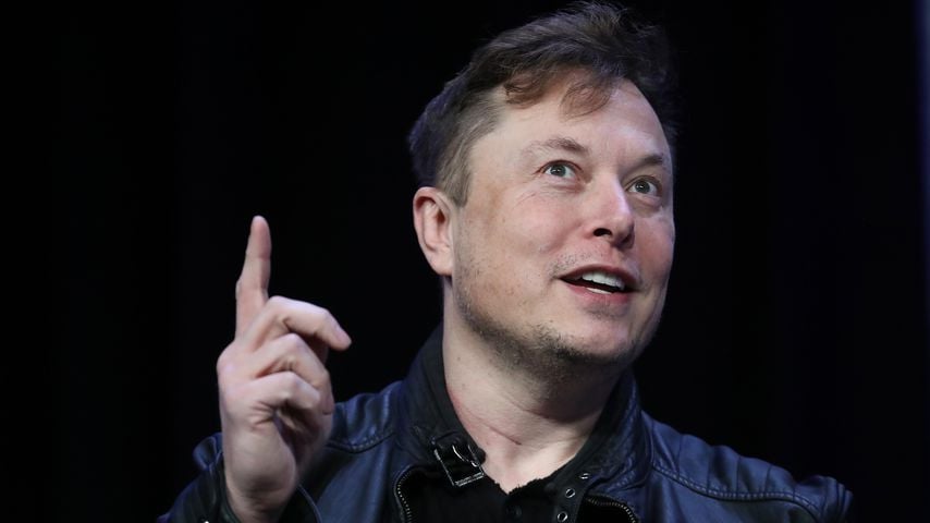 Elon Musk im März 2020