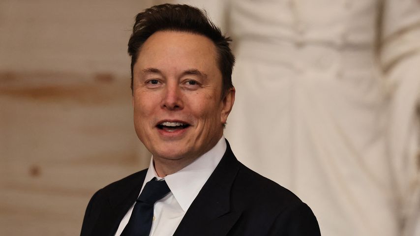 Elon Musk im Januar 2025