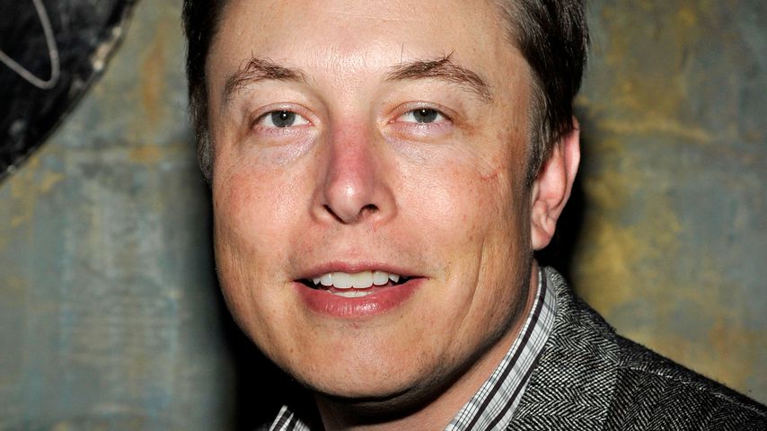 Elon Musk beim Tribeca Film Festival in NYC im April 2011