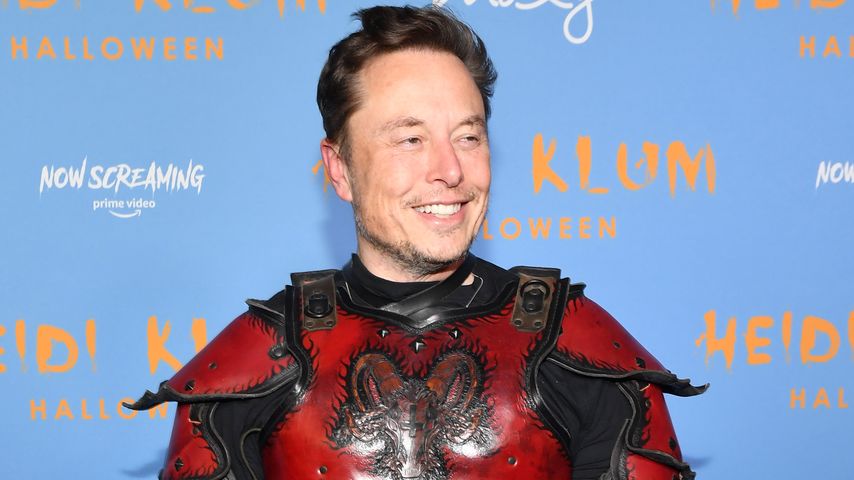 Elon Musk an Halloween, 2022