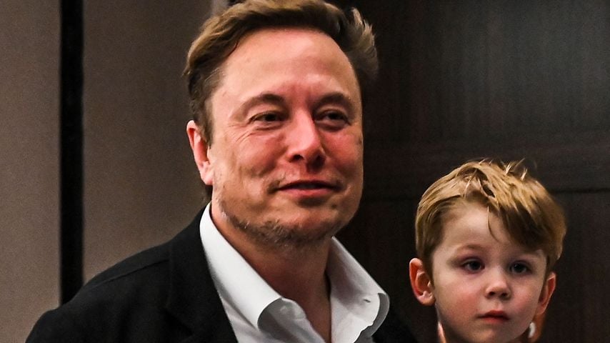 Trotz Sorgerechtsstreit: Elon Musk mit Sohn bei Sportevent!