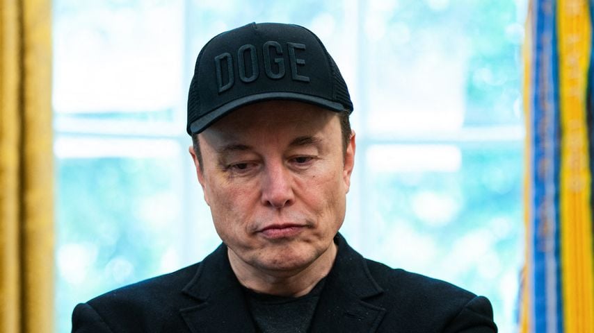 Unternehmer Elon Musk im Mai 2025 in Washington