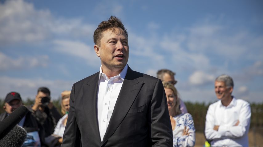 Elon Musk im September 2020