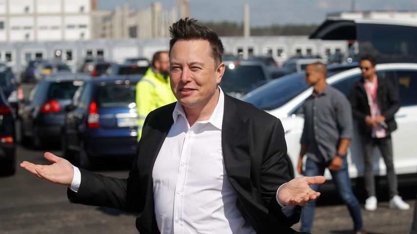 Elon Musk im September 2020