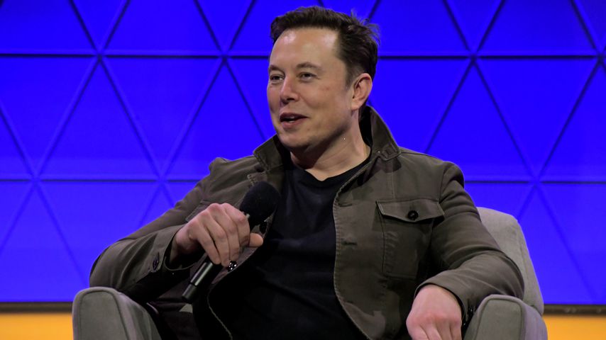 Elon Musk bei einer Pressekonferenz in L.A. im Juni 2019