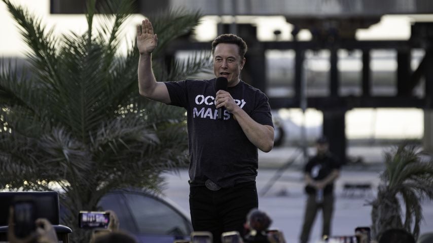 Elon Musk im August 2022