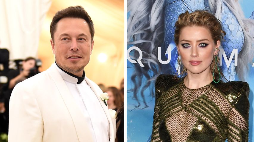 Elon Musk und Amber Heard: So turbulent war ihre Beziehung