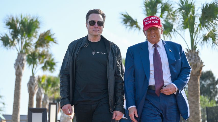 Elon Musk behauptet: Trumps Name taucht in Epstein-Akten auf