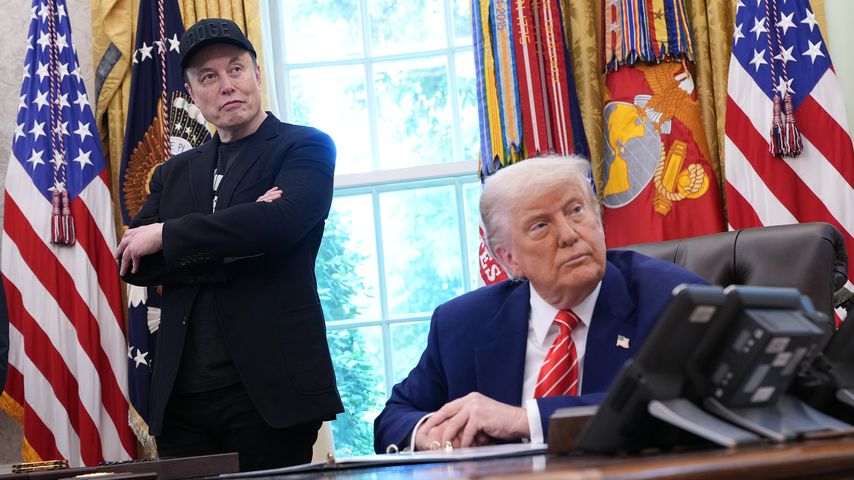 Elon Musk soll Donald Trump als Vaterfigur gesehen haben