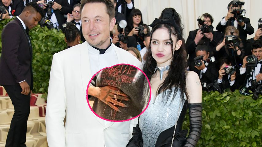 Elon Musk bald wieder Vater: Freundin Grimes zeigt Babybauch