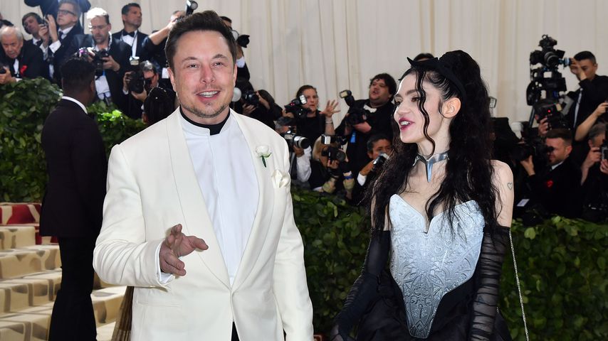Elon Musk und Grimes leben trotz Trennung noch zusammen!
