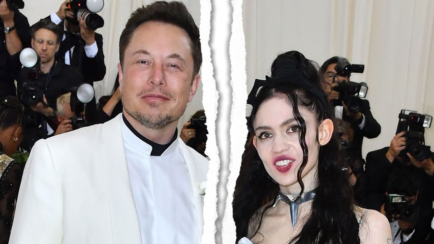 Trotz Baby: Elon Musk und Grimes sind offiziell getrennt!