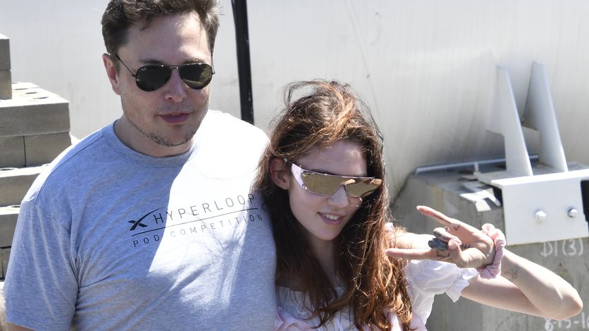Elon Musk und Grimes, Juli 2018