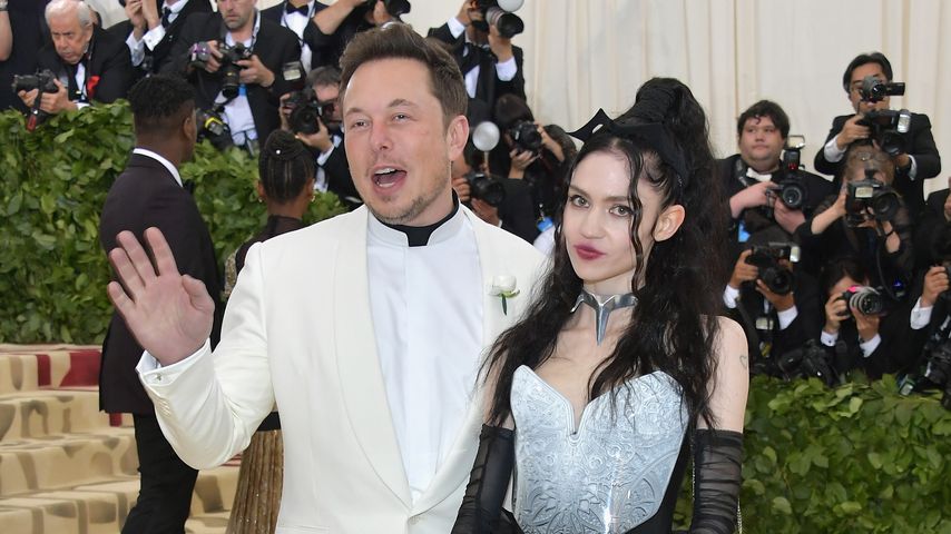 Elon Musk und Grimes, Mai 2018