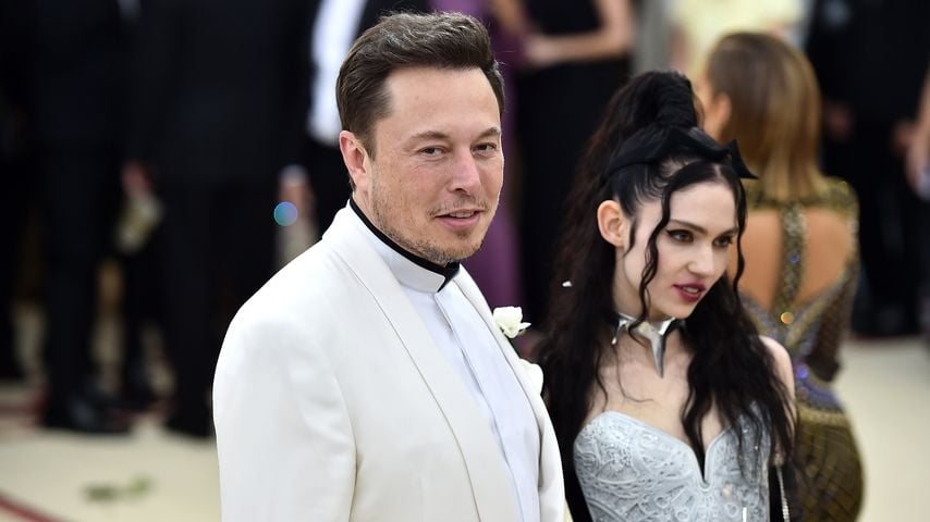 Elon Musk und Grimes, Mai 2018